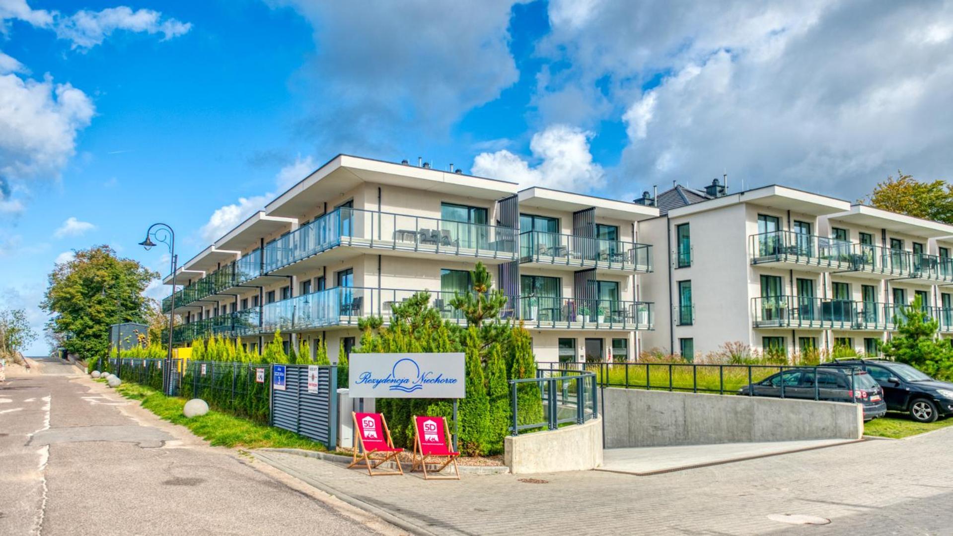 Rezydencja Niechorze 224 - 5D Apartamenty Exteriér fotografie