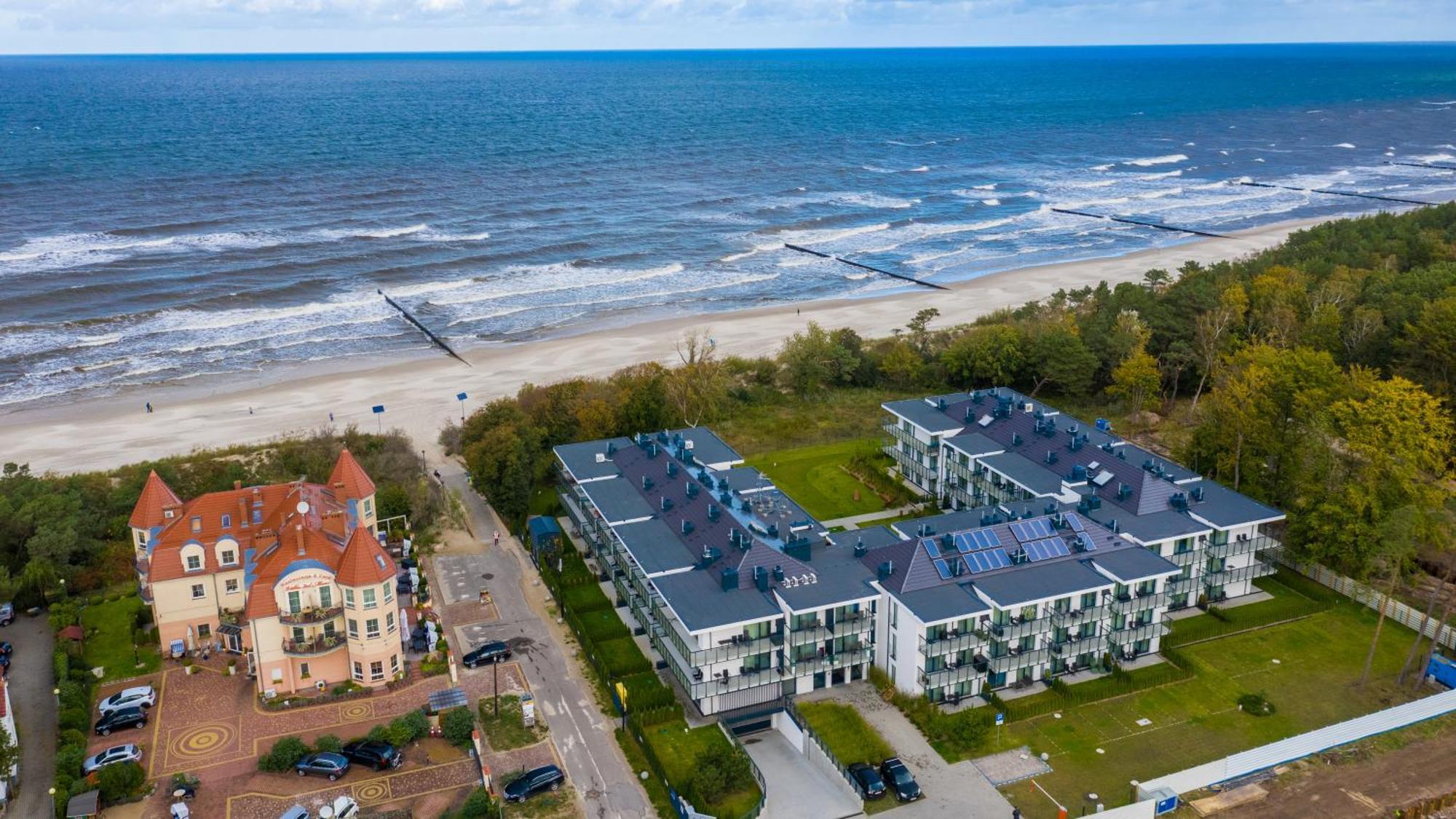 Rezydencja Niechorze 224 - 5D Apartamenty Exteriér fotografie